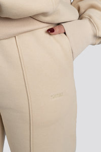 Lunge Fleece Jogger - Cream