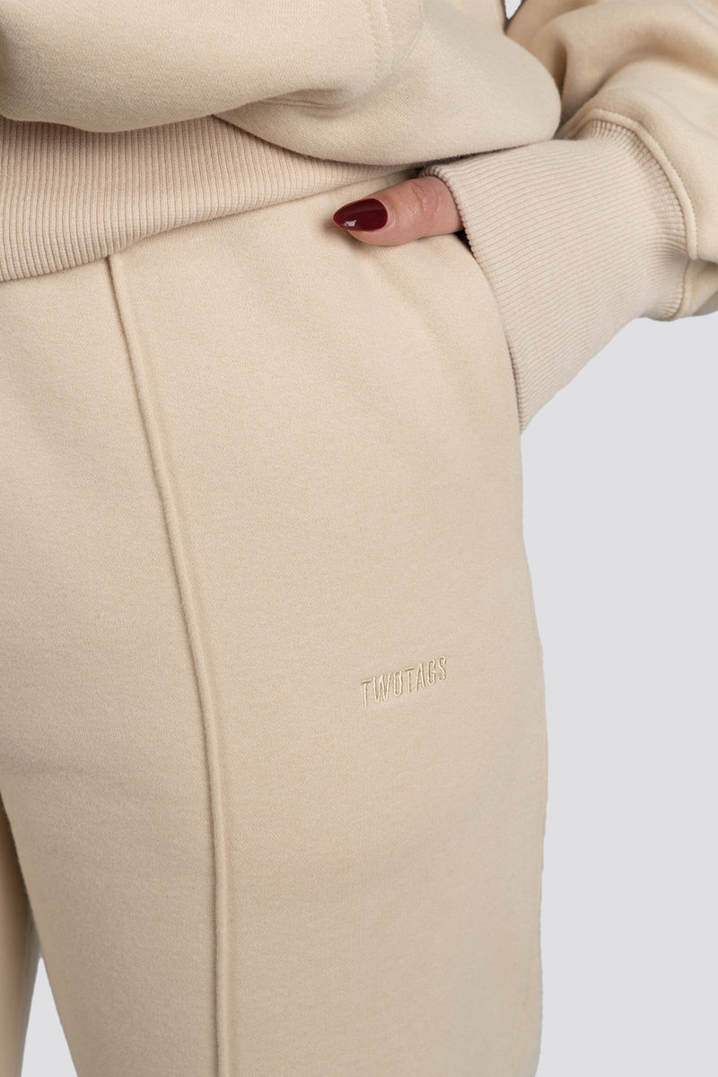 Lunge Fleece Jogger - Cream