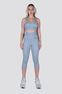 Mirage 7/8 Highwaisted Leggings - Ash Blue