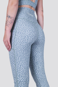 Mirage 7/8 Highwaisted Leggings - Ash Blue