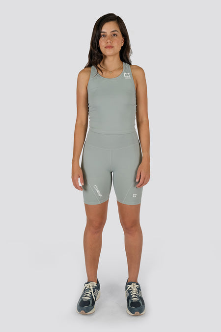 Maternity Signature Biker Shorts - French Blue