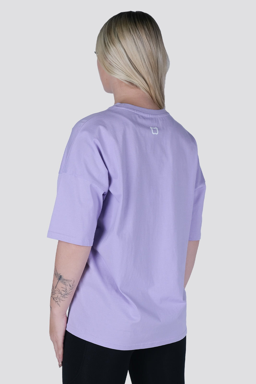 Placid Oversized T-Shirt -Lilac
