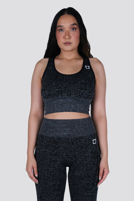 Alpine Sports Bra - Black