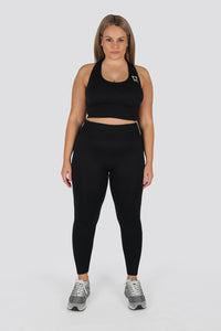Seamless Movement Highwaisted Leggings - Black
