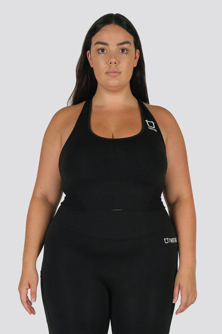 Alpine Sports Bra - Black