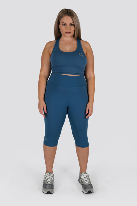 Seamless Movement Highwaisted Leggings - Khaki Marl