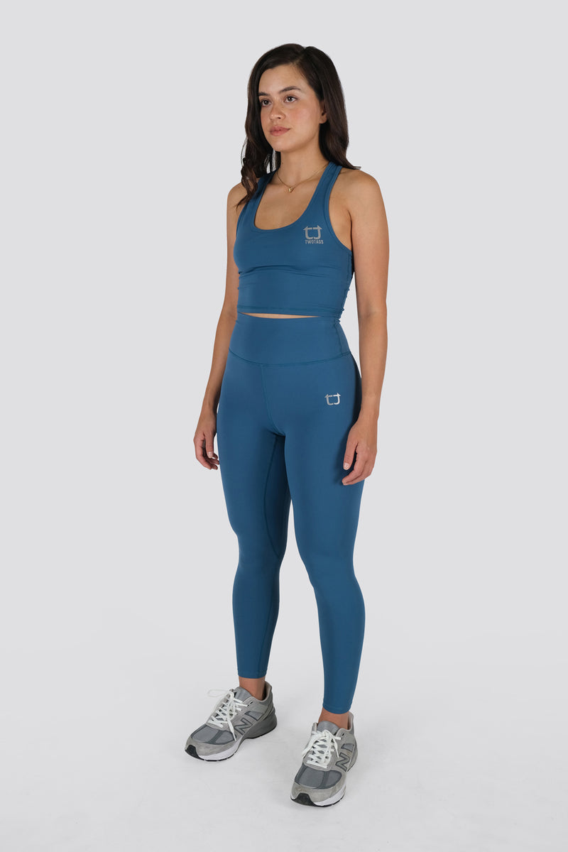 Stellar Highwaisted Leggings - Sapphire