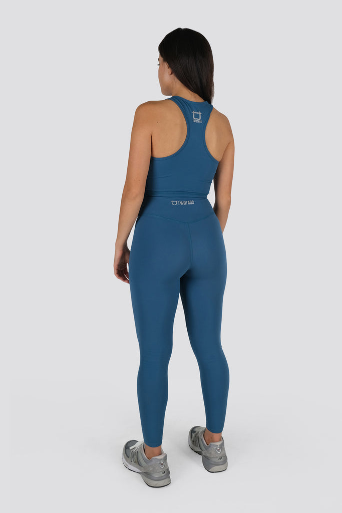 Stellar Highwaisted Leggings - Sapphire