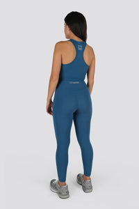 Stellar Highwaisted Leggings - Sapphire