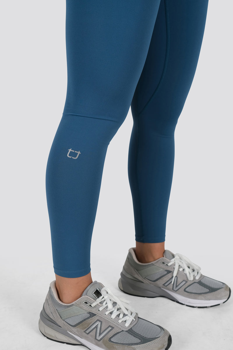 Stellar Highwaisted Leggings - Sapphire