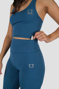 Stellar Highwaisted Leggings - Sapphire