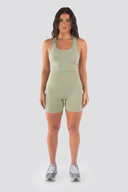 Lunge Fleece Jogger - Walnut