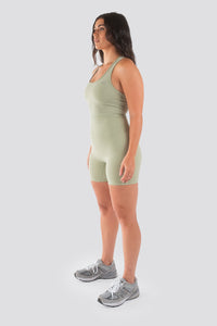 Stellar V2 Mid Biker Shorts - Sage