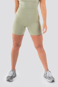 Stellar V2 Mid Biker Shorts - Sage