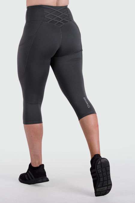 Seamless Movement Highwaisted Leggings - Khaki Marl