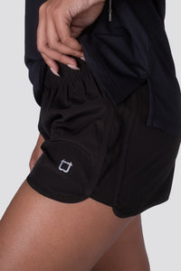 Stride Shorts - Black