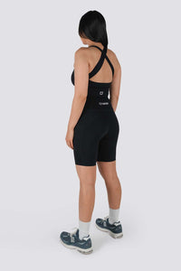 Sweetheart Highwaisted Biker Shorts - Black