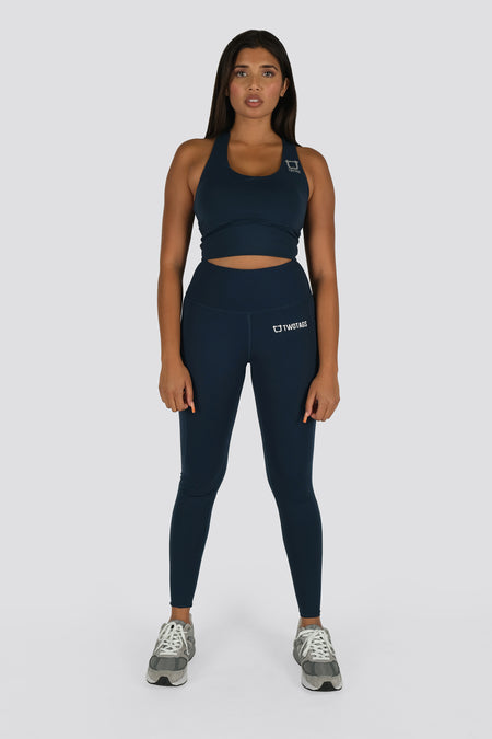 Sweetheart Highwaisted Biker Shorts - Black