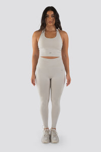 Sweetheart V2 Highwaisted Leggings - Arctic White