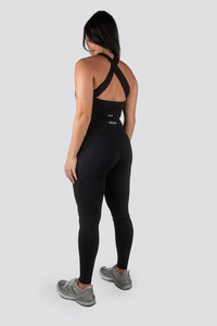 Sweetheart V2 Highwaisted Leggings - Black