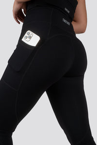 Sweetheart V2 Highwaisted Leggings - Black