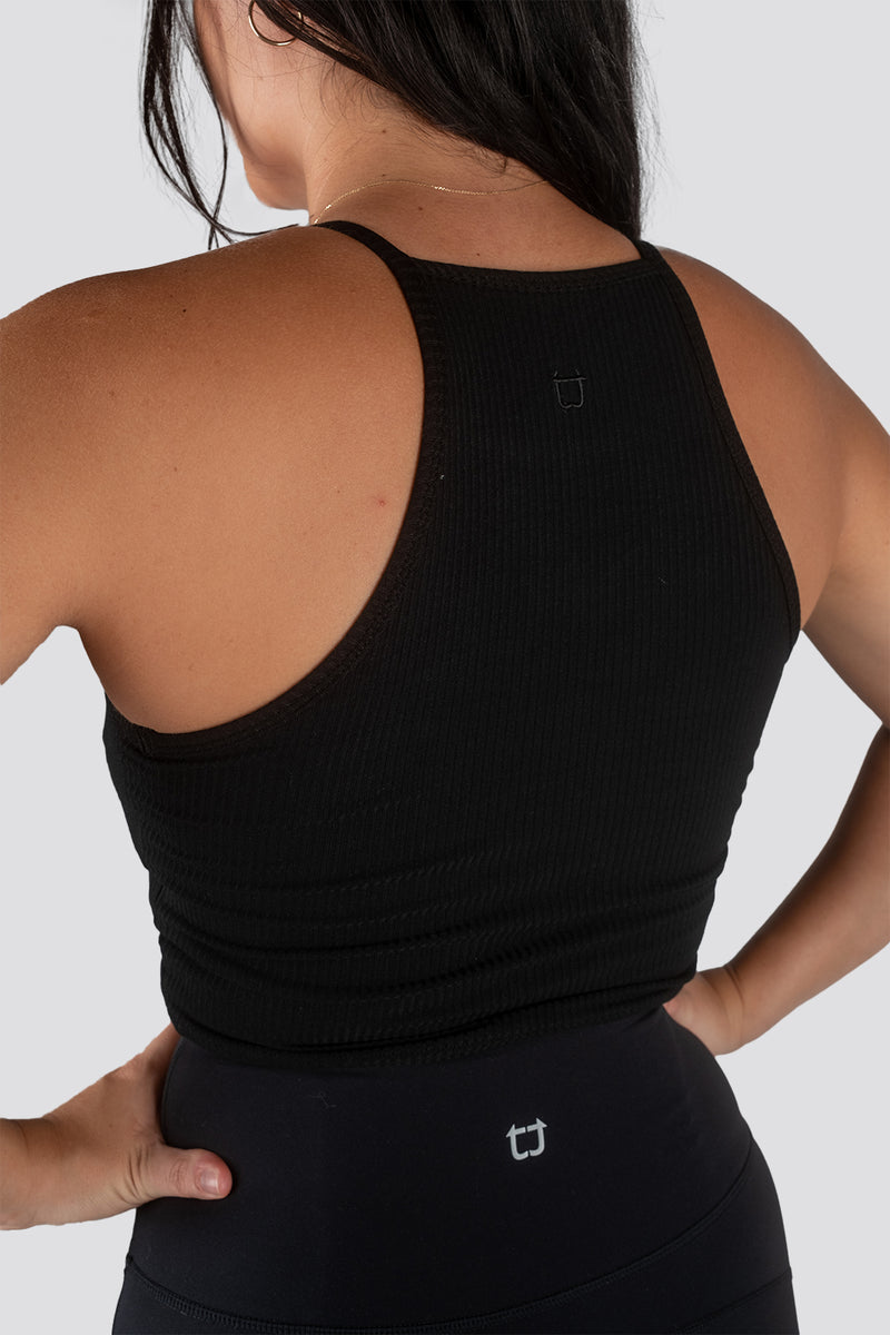 Valour Brami (Crop) - Black