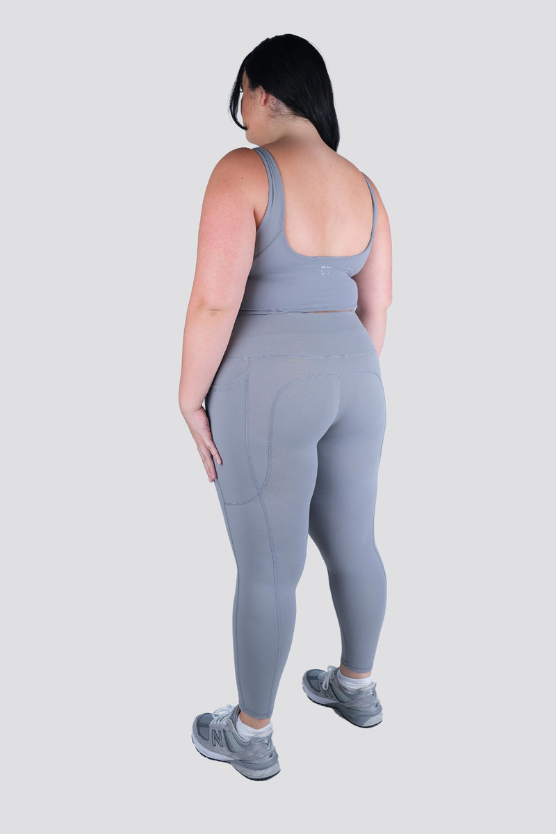 Ardor Highwaisted Leggings - Whisper