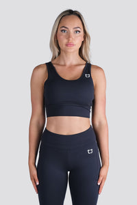 Elysian Sports Bra - Black