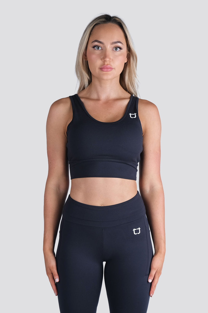 Elysian Sports Bra - Black