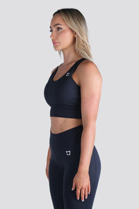 Elysian Sports Bra - Black