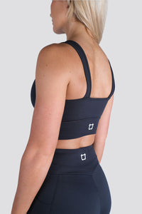 Elysian Sports Bra - Black